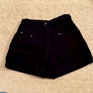 Merona | Shorts | Black Jean Shorts Junior Size 78 | Poshmark